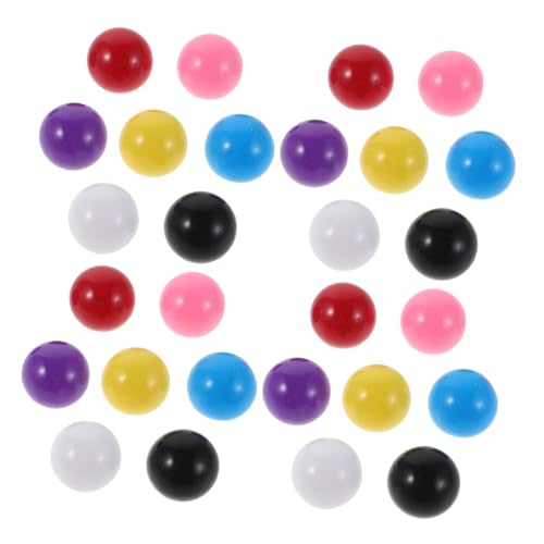 UPKOCH 200 Stück Spielkugeln Kunststoffbälle Bunte Ersatzmurmeln für Chinesische Dame Lernspiele Familienaktivitäten Feinmotorik UPKOCH 200 Stück Spielkugeln Kunststoffbälle Bunte Ersatzmurmeln für Chinesische Dame Lernspiele Familienaktivitäten Feinmotorik von UPKOCH