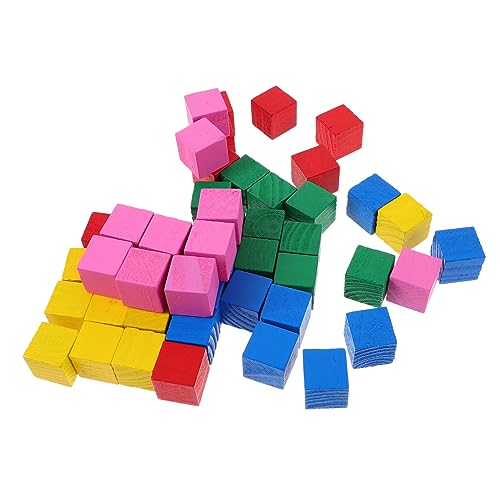 UPKOCH 200St interaktives Spielzeug Kinder entwicklung Kinder bausteine Safe Toy Stamm Spielzeug Stapelbausteine Kinder stapeln Spielzeug Lernspielzeug Kinderspielzeug Holz Colorful von UPKOCH