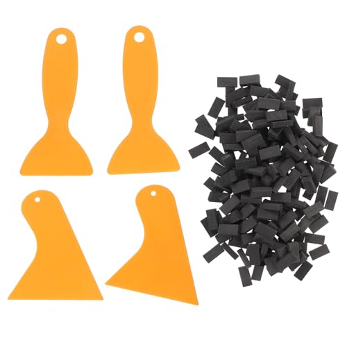 UPKOCH 204 Stück Maßstab mit Werkzeugset Realistische Kleine Bausteine für Puppenhaus und Garten-dekor Langlebiges DIY Modellbaumaterial für Miniatur Architektur UPKOCH 204 Stück Maßstab mit Werkzeugset Realistische Kleine Bausteine für Puppenhaus und Garten-dekor Langlebiges DIY Modellbaumaterial für Miniatur Architektur von UPKOCH