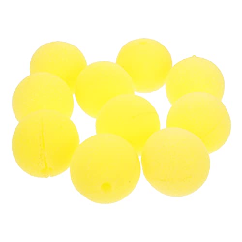 UPKOCH Entzückende Gelbe Clown-nasen Aus Schwamm 20-teiliges Set Für Clown-party-dekorationen UPKOCH Entzückende Gelbe Clown-nasen Aus Schwamm 20-teiliges Set Für Clown-party-dekorationen von UPKOCH