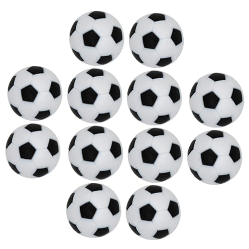 UPKOCH 24st Mini-tischfußball Zubehör Für Fußballspiele Zubehör Für Tischfußball Bälle Für Kickerspiele Tischspiel Fußbälle Schreibtisch-fußbälle Zubehör Für Tischspiele Die Hüften von UPKOCH