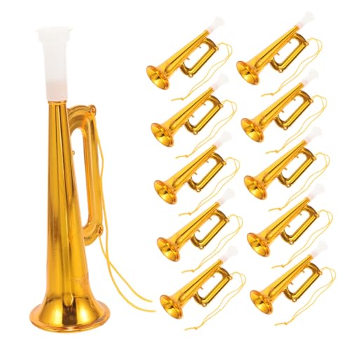 UPKOCH 25 Stück Kleine Trompeten Tragbare Noisemaker Hörner für Sportveranstaltungen Konzerte Partys Laute Cheer Horns für Stimmung und Zusammenhalt UPKOCH 25 Stück Kleine Trompeten Tragbare Noisemaker Hörner für Sportveranstaltungen Konzerte Partys Laute Cheer Horns für Stimmung und Zusammenhalt von UPKOCH
