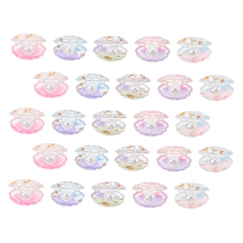 UPKOCH 25 Stück Teiliges Mini Harz Perlmutt Muschel Figuren Leuchtend im Dunkeln Farbverlauf Blau Grün Violett DIY Bastelcharms für Aquarium Puppenhaus Partydekoration Kreatives UPKOCH 25 Stück Teiliges Mini Harz Perlmutt Muschel Figuren Leuchtend im Dunkeln Farbverlauf Blau Grün Violett DIY Bastelcharms für Aquarium Puppenhaus Partydekoration Kreatives von UPKOCH