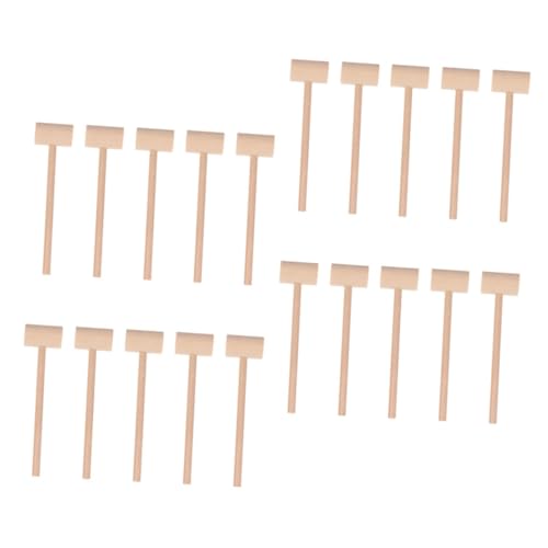 UPKOCH 25stücke Holzhämmer Aus Natürlichem Holz Kleiner Hammer Für Basteln Und Spiele Miniaturhämmer Für Kinderaktivitäten Und Partyspiele UPKOCH 25stücke Holzhämmer Aus Natürlichem Holz Kleiner Hammer Für Basteln Und Spiele Miniaturhämmer Für Kinderaktivitäten Und Partyspiele von UPKOCH