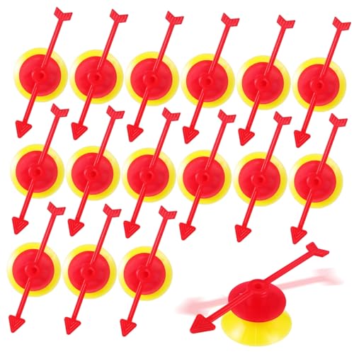 UPKOCH 25 Stück Teiliges Partyspiel mit Rotierenden Pfeilen aus Robustem Kunststoff mit Saugnapf für Feste Haftung Glatten Oberflächen Vielseitig für und Unterhaltungsspiele UPKOCH 25 Stück Teiliges Partyspiel mit Rotierenden Pfeilen aus Robustem Kunststoff mit Saugnapf für Feste Haftung Glatten Oberflächen Vielseitig für und Unterhaltungsspiele von UPKOCH