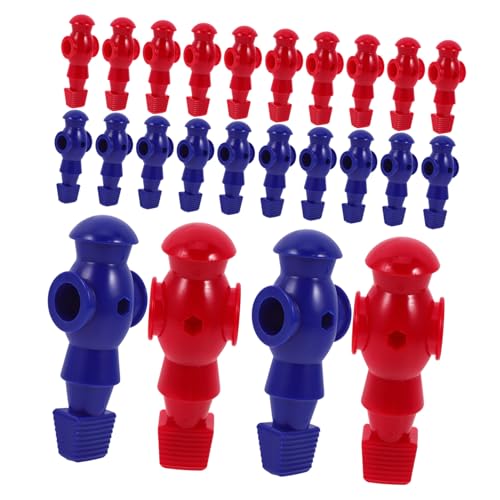 UPKOCH 26 Stück Tischfußball Ersatzteile Tischfußball Zubehör Tischfußball Figuren Tischfußball Männchen Tischfußball Figuren Tischfußball Spieler Tischfußball Männchen Aus UPKOCH 26 Stück Tischfußball Ersatzteile Tischfußball Zubehör Tischfußball Figuren Tischfußball Männchen Tischfußball Figuren Tischfußball Spieler Tischfußball Männchen Aus von UPKOCH
