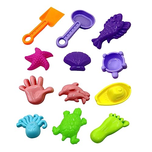 UPKOCH 28 Stücke Kinder DIY Mold Werkzeuge Lustige Kinder Schimmel Spielzeug Kunststoff Strand Weltraumformen von UPKOCH