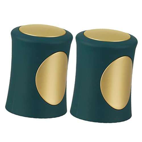 UPKOCH 2Er-Box Würfelbecher Zubehör für Würfelspiele Würfelstapelbecher Würfelspiel Tasse Paar Würfelspiel grüne Würfel Würfelspiel Shaker Green von UPKOCH