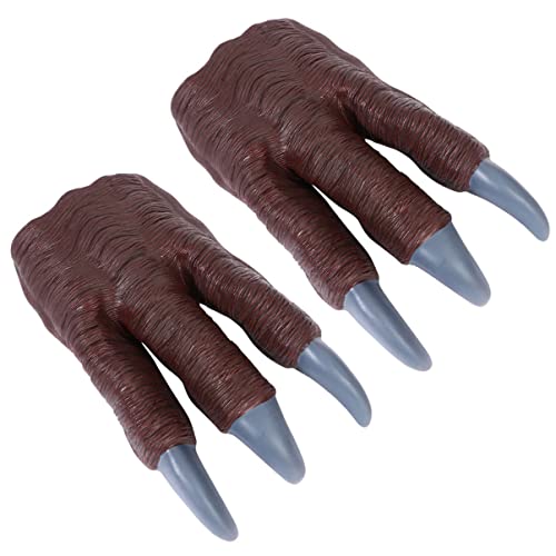 UPKOCH 2Stücke Dinosaurier Pfotenhandschuhe für Cosplay und Partys Realistische Krallen für Langlebig für Rollenspiele und Gruppenspiele UPKOCH 2Stücke Dinosaurier Pfotenhandschuhe für Cosplay und Partys Realistische Krallen für Langlebig für Rollenspiele und Gruppenspiele von UPKOCH