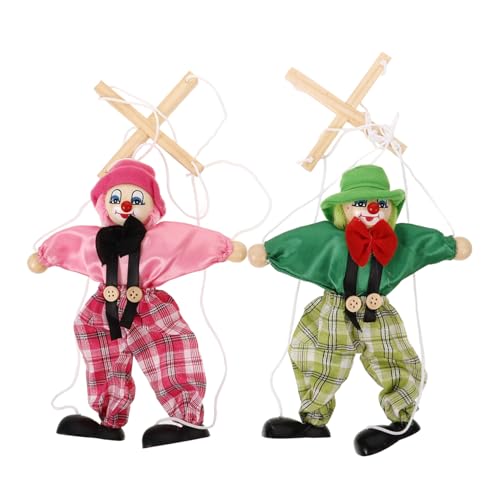 UPKOCH 2Stücke Piraten Marionette Holz Puppen für Kinder Interaktives Spielzeug Sicheres Material Lustiges Design für Eltern Kind Spiele UPKOCH 2Stücke Piraten Marionette Holz Puppen für Kinder Interaktives Spielzeug Sicheres Material Lustiges Design für Eltern Kind Spiele von UPKOCH