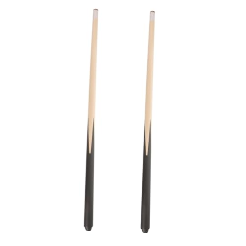 UPKOCH 2st Billardschläger Für Kinder Eine Armatur Stock Fußballtischgriff Englischer Billardqueue Mini Pool-Stick Für Kinder Sport Snooker-Queue Pools Zubehör Für Fußballmaschinen Holz von UPKOCH