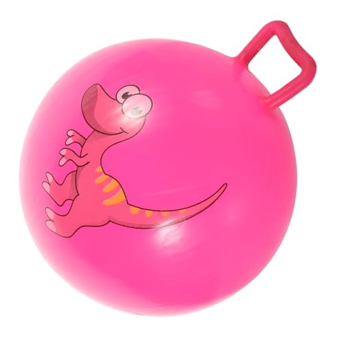 UPKOCH 3 STK Kinder Hüpfen Mit Dem Ball Aufblasbares Spielzeug Hüpfspielzeug Prallen Springender Ball Hüpfball Mit Griff Aufblasbarer Sprungball Kinderspielzeug Zum Aufsitzen Hop-up-Ball von UPKOCH