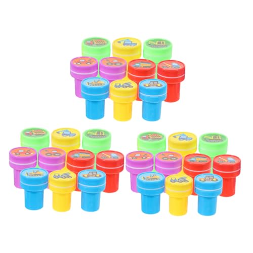 UPKOCH 3 Sätze Baustellenfahrzeug Stempel für Kunststoff Sicher Vielfältige Motive als Partygeschenk und Klassenraum Belohnung Kreative Spielzeugstempel für Jungen und Mädchen UPKOCH 3 Sätze Baustellenfahrzeug Stempel für Kunststoff Sicher Vielfältige Motive als Partygeschenk und Klassenraum Belohnung Kreative Spielzeugstempel für Jungen und Mädchen von UPKOCH