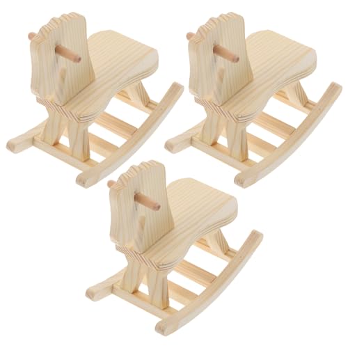 UPKOCH 3 Sätze DIY Holzpferd Bausätze Für Modellautos Rätsel Für Jungen Bildungsspielzeug Bauen Kleinkindspielzeug Autos Puzzle von UPKOCH