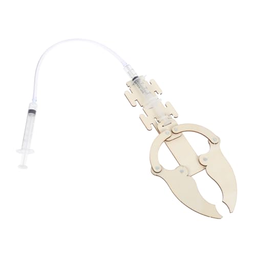 UPKOCH 3 Sätze Hydraulischer Robotik-arm Bausatz aus Holz DIY Mechanisches Stem-Modell Bionischer Roboter-handbaukasten für Fördert Kreativität Motorik und Naturgetreue Bewegungen UPKOCH 3 Sätze Hydraulischer Robotik-arm Bausatz aus Holz DIY Mechanisches Stem-Modell Bionischer Roboter-handbaukasten für Fördert Kreativität Motorik und Naturgetreue Bewegungen von UPKOCH