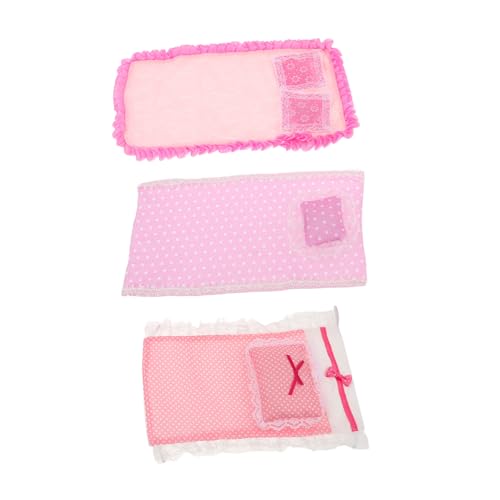 UPKOCH 3 Sätze Maßstab Realistische Detailreiche Designs für Puppenhaus Schlafzimmer Zubehör und Sammler UPKOCH 3 Sätze Maßstab Realistische Detailreiche Designs für Puppenhaus Schlafzimmer Zubehör und Sammler von UPKOCH