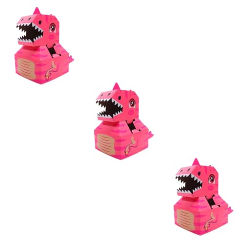 UPKOCH 3 Sets Tragbares Kleinkind Dinosaurier Kostüm Aus Karton Kinderspielzeug So Tun Als Ob Tragbares Dinosaurier Spielzeug Kinder Dinosaurier Kostüm DIY Spielzeug Tierspielzeug von UPKOCH