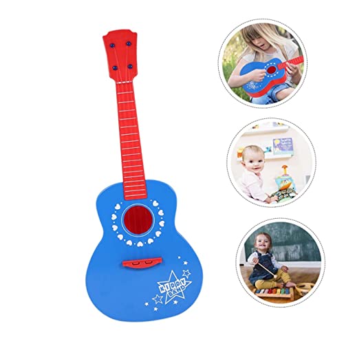 UPKOCH 3 Stk Gitarrenspielzeug Musikinstrumente Spielzeug Kinderspielzeug Musikinstrumente für Kinder kinderinstrumente kinder musikinstrumente Kinder-Ukulele Ukulele für Kinder Plastik von UPKOCH