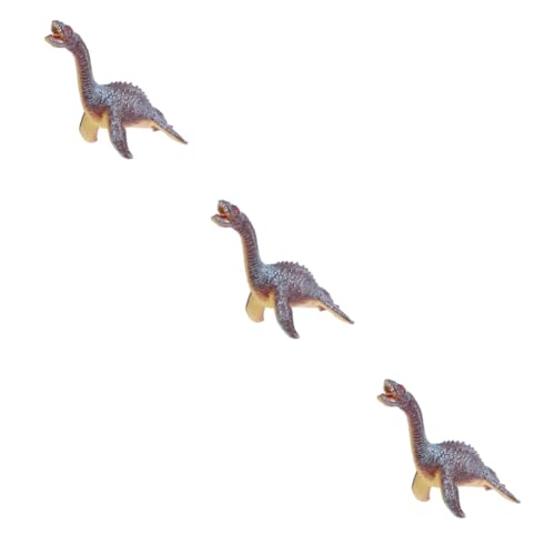 UPKOCH 3 Stück Dinosaurier Modell Dinosaurier Spielzeug Für Kinder Tonproduktion Dinosaurier Kinder Dinosaurier Spielzeug Dinosaurier Lernspielzeug Dinosaurier Sound Spielzeug von UPKOCH