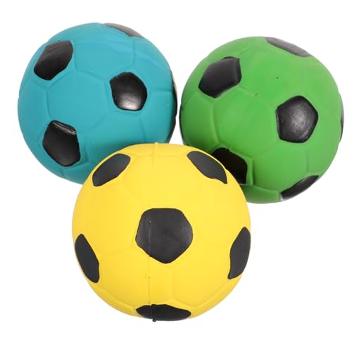 UPKOCH 3 Stück Fußball Spielzeug Ball Hüpfbälle Lustiges Ball Spielzeug Kinder Spielset Sound Ball Spielzeug Kinder Sound Fußball Spielzeug Fußball Spielzeug Für Kinder Kinder von UPKOCH