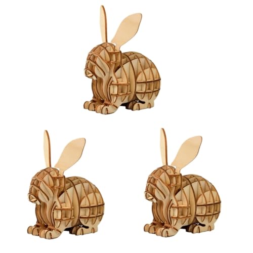 UPKOCH 3 Stück Holzpuzzles Für Jungen 3D Kinderpuzzles Holzpuzzles Für Kinder Holzpuzzles Für Kinder von UPKOCH