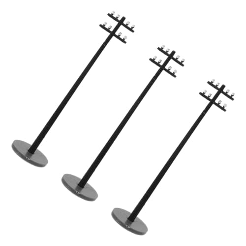 UPKOCH 3 Stück Modellbahn Zubehör Mikro Landschaft Sandtisch Dekor DIY Baumaterial für Realistische Eisenbahn Szenen UPKOCH 3 Stück Modellbahn Zubehör Mikro Landschaft Sandtisch Dekor DIY Baumaterial für Realistische Eisenbahn Szenen von UPKOCH