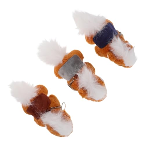 UPKOCH 3stücke Pferde-schlüsselanhänger Plüschpferd Mit Chinesischem Tierkreiszeichen Kuscheltier Taschenanhänger Für Rucksack Und Handtasche Neujahrs-maskottchentier UPKOCH 3stücke Pferde-schlüsselanhänger Plüschpferd Mit Chinesischem Tierkreiszeichen Kuscheltier Taschenanhänger Für Rucksack Und Handtasche Neujahrs-maskottchentier von UPKOCH