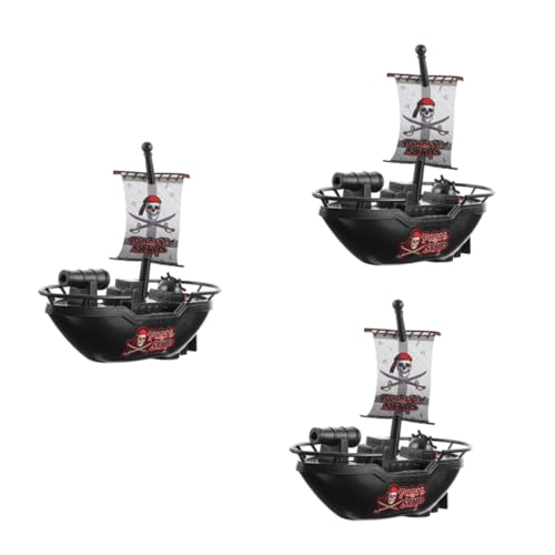 UPKOCH 3stücke Piratenschiff Spielzeug Boot Für Badewanne Aus Kunststoff Mit Bewegungsfunktion Für Junge Mädchen Pool Spielzeug Wasseraktivitäten UPKOCH 3stücke Piratenschiff Spielzeug Boot Für Badewanne Aus Kunststoff Mit Bewegungsfunktion Für Junge Mädchen Pool Spielzeug Wasseraktivitäten von UPKOCH