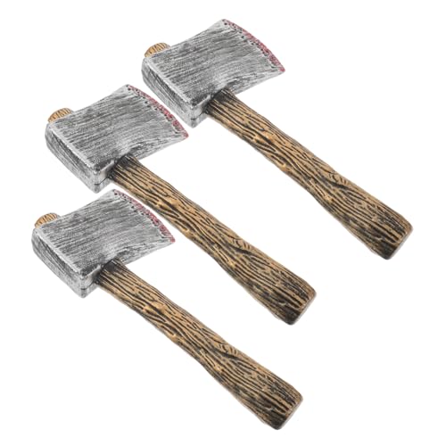 UPKOCH 3 Stück Teiliges Gefälschte Axt mit Realistischem Bluteffekt Leichtes und Wetterfestes Piraten-kostümzubehör Langlebige Deko für Gruselige Partys Spukhaus und Gartendekoration UPKOCH 3 Stück Teiliges Gefälschte Axt mit Realistischem Bluteffekt Leichtes und Wetterfestes Piraten-kostümzubehör Langlebige Deko für Gruselige Partys Spukhaus und Gartendekoration von UPKOCH