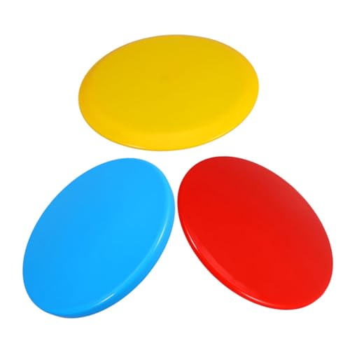 UPKOCH 3 Stück Teiliges Golf fliegerscheiben Set aus Robustem PE TPE für Kindergarten und Outdoor spaß Inklusive Wurf Schlag Schubscheibe für Erwachsene Extremsport und Gartenspiele UPKOCH 3 Stück Teiliges Golf fliegerscheiben Set aus Robustem PE TPE für Kindergarten und Outdoor spaß Inklusive Wurf Schlag Schubscheibe für Erwachsene Extremsport und Gartenspiele von UPKOCH