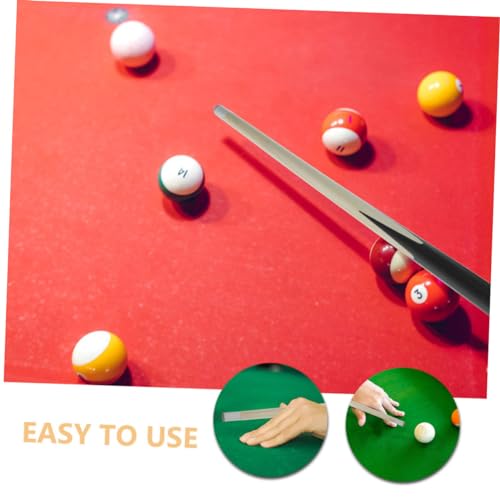 UPKOCH 3 Stück Teiliges Mini Billard Queue aus Robustem Hartholz Kurze Praktische Pool Queues für Jugendliche für Training und Spielspaß UPKOCH 3 Stück Teiliges Mini Billard Queue aus Robustem Hartholz Kurze Praktische Pool Queues für Jugendliche für Training und Spielspaß von UPKOCH