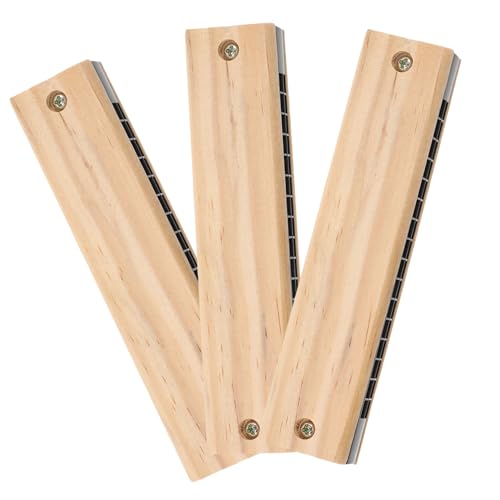 UPKOCH 3 Stück Teiliges Mundharmonika Holz Mundharmonikas für Anfänger Leicht Tragbar Pädagogisches Musikinstrument für Kleinkinder und Grundschüler Musikalisches Lernspielzeug UPKOCH 3 Stück Teiliges Mundharmonika Holz Mundharmonikas für Anfänger Leicht Tragbar Pädagogisches Musikinstrument für Kleinkinder und Grundschüler Musikalisches Lernspielzeug von UPKOCH