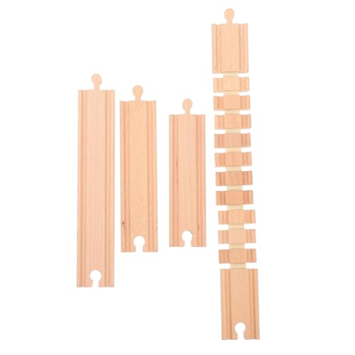 UPKOCH 3 Stück Teiliges Zubehör Modulare Holzeisenbahn schienen Langlebige Spielzeuge für Kreatives Bauen Kompatibel mit Gängigen Holzzug systemen für Jungen und Mädchen UPKOCH 3 Stück Teiliges Zubehör Modulare Holzeisenbahn schienen Langlebige Spielzeuge für Kreatives Bauen Kompatibel mit Gängigen Holzzug systemen für Jungen und Mädchen von UPKOCH