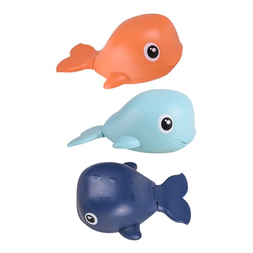 UPKOCH 3 Stück Uhrwerk Aqua wasserspielzeuge Bath Toys for Boys and Water Toy Bath Toys Wasserspielspielzeug Babyzubehör -Badespielzeug von UPKOCH