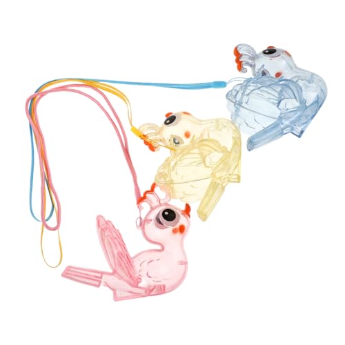 UPKOCH 3 Stück Vogelpfeifen für Bunte mit Tierischen Klängen Tragbare für Outdoor-Spiele und Eltern-Junge Mädchen-interaktion UPKOCH 3 Stück Vogelpfeifen für Bunte mit Tierischen Klängen Tragbare für Outdoor-Spiele und Eltern-Junge Mädchen-interaktion von UPKOCH