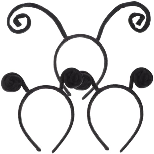 UPKOCH 3 Teiliges Halloween Antennenkopfbänder Set Kreative Kostümaccessoires Für Halloween Cosplay Und Partys Flexibel Und Anpassbar Für Verschiedene Looks von UPKOCH