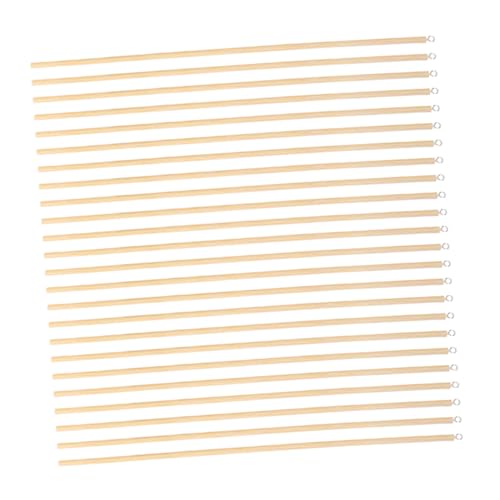 UPKOCH 30 Stück Handgefertigte Schattenpuppen-steuerstäbe, Ideal Für Familienfeiern Und Bildungszwecke, Für Kleine Und Große Puppen, Beige, 20 cm UPKOCH 30 Stück Handgefertigte Schattenpuppen-steuerstäbe, Ideal Für Familienfeiern Und Bildungszwecke, Für Kleine Und Große Puppen, Beige, 20 cm von UPKOCH