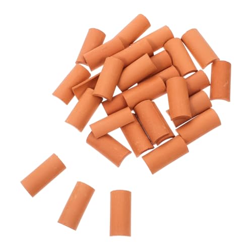 UPKOCH 30 Stück Miniatur Dachziegel Realistisch für DIY Puppenhaus Modellbau Kleine Ziegelsteine für Detailgetreue Miniaturhäuser Basteln und Bauprojekte Langlebiges Modellbaumaterial UPKOCH 30 Stück Miniatur Dachziegel Realistisch für DIY Puppenhaus Modellbau Kleine Ziegelsteine für Detailgetreue Miniaturhäuser Basteln und Bauprojekte Langlebiges Modellbaumaterial von UPKOCH