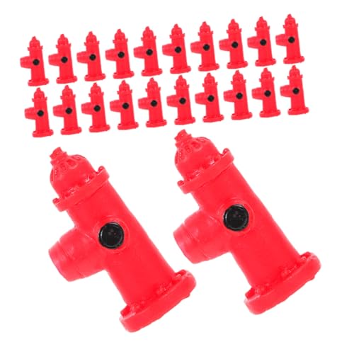 UPKOCH 30 Stück Teiliges Miniatur Feuerwehrhydrant Figuren aus Resin Realistische Puppenhaus Dekoration Vielseitige Mikro-landschaftsmodelle für DIY Basteln Kinderspiele und Fotografie UPKOCH 30 Stück Teiliges Miniatur Feuerwehrhydrant Figuren aus Resin Realistische Puppenhaus Dekoration Vielseitige Mikro-landschaftsmodelle für DIY Basteln Kinderspiele und Fotografie von UPKOCH