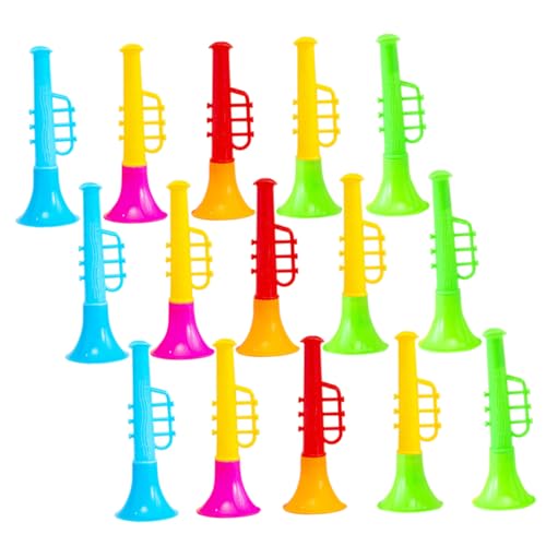 UPKOCH 30St Trompete Spielzeug Mandala-Trompete lustige trompetenspielzeuge Jingle Bells kinderinstrumente Kinder musikinstrumente Trompetenspielzeug für Kinder Horn bläst Spielzeug Abs von UPKOCH