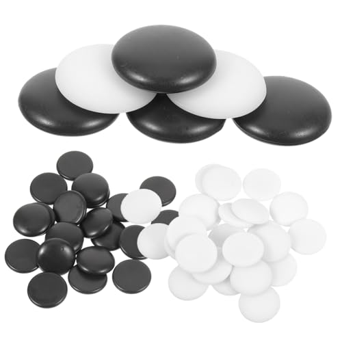 UPKOCH 360 Stück Kleine Go-schachsteine aus Bruchfestem Harz Runde Glatte Oberfläche Langlebiges Go-brettspiel Zubehör für Familie und Heimgebrauch Pädagogisches Strategiespiel UPKOCH 360 Stück Kleine Go-schachsteine aus Bruchfestem Harz Runde Glatte Oberfläche Langlebiges Go-brettspiel Zubehör für Familie und Heimgebrauch Pädagogisches Strategiespiel von UPKOCH