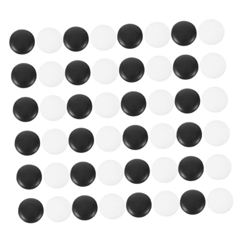 UPKOCH 360 Stück Standard Go Steine aus Bruchfestem Resin Große Spielsteine für Go Brettspiele Zuhause und Turniergebrauch Hochwertige Ersatz-schachsteine für Profi Freizeitspieler UPKOCH 360 Stück Standard Go Steine aus Bruchfestem Resin Große Spielsteine für Go Brettspiele Zuhause und Turniergebrauch Hochwertige Ersatz-schachsteine für Profi Freizeitspieler von UPKOCH