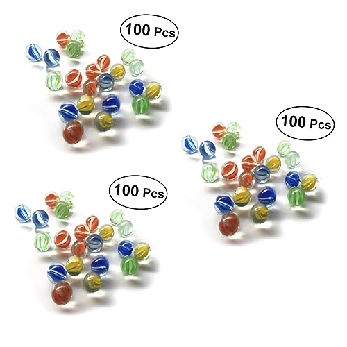 UPKOCH 3Er-Set 100 Spielzeug für Kinder kinderspielzeug jucarii pentru copii glaskugeln kindergeschenke Kids Toys Shooter-Murmeln Glasmurmeln Murmeln für Kinder Perlmutt einstellen von UPKOCH