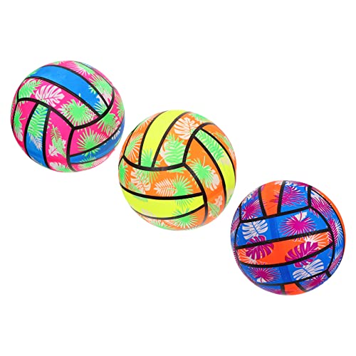 UPKOCH 3St der Ball für kinderspielzeug schwimmleine Pool swmming Pool Jonglieren Beachvolleyball Beach-Volleyball- Wasser Beachvolleyball PVC von UPKOCH