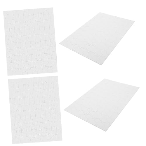 UPKOCH 4blätter DIY Blanko Puzzle Für Junge Mädchen Kreativ Ausmalpuzzle Für Malen Zeichnen Basteln Pädagogisches Spielzeug Kreativität Und Motorik UPKOCH 4blätter DIY Blanko Puzzle Für Junge Mädchen Kreativ Ausmalpuzzle Für Malen Zeichnen Basteln Pädagogisches Spielzeug Kreativität Und Motorik von UPKOCH