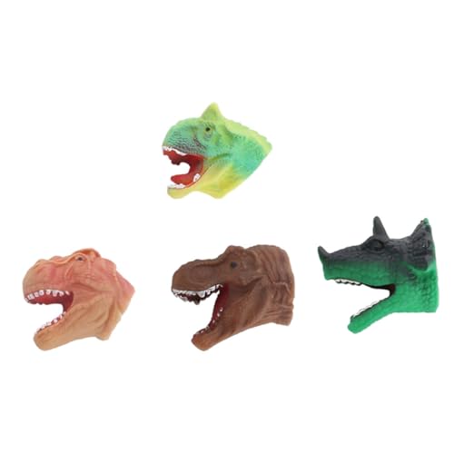 UPKOCH 4 Stück Dinosaurier Fingerpuppen Interaktive Handpuppen Tyrannosaurus Hornsaurus Triceratops Saurophaganax für Kreatives Fantasie und Kreativität Bequem und Praktisch für UPKOCH 4 Stück Dinosaurier Fingerpuppen Interaktive Handpuppen Tyrannosaurus Hornsaurus Triceratops Saurophaganax für Kreatives Fantasie und Kreativität Bequem und Praktisch für von UPKOCH
