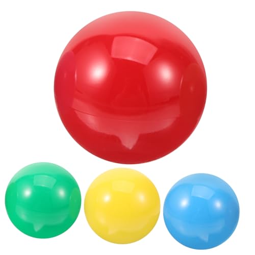 UPKOCH 4 Stück Griffwippe Mit Kugelkopf Game-Stick-Kopf Langlebig Wiederverwendbarer Spielstockball Spielstockkopf Spiel-Joystick-Ball Spielbeschläge Joystick-ersatzball Plastik von UPKOCH