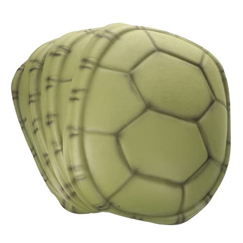 UPKOCH 4 Stück Halloween verkleiden schildkrötenpanzer Halloween Costume Turtle Shell Kleidung für Schildpatt-Kostüm Kostüm Schildkrötenkostüm Kinderkostüme Eva Dark Green von UPKOCH