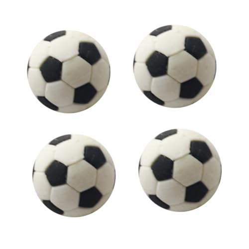 UPKOCH 4 Stück Mini-Fußball Schwamm Fußball Kapsel Hover-Fußball für schwebender Fußball hühner gieskanne kinderspielzeug Toy Kugelornamente Mini- -DIY-Fußbälle Gummi von UPKOCH