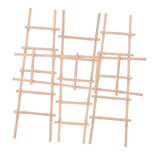 UPKOCH 4 Stück Mini Leiter Modell Dekor Kleine Puppenhausmöbel Puppenhaustreppe DIY Landschaftsleiter Spielzeugleiter Mini Puppenhausmöbel Für Puppenhaus Kunststoff UPKOCH 4 Stück Mini Leiter Modell Dekor Kleine Puppenhausmöbel Puppenhaustreppe DIY Landschaftsleiter Spielzeugleiter Mini Puppenhausmöbel Für Puppenhaus Kunststoff von UPKOCH